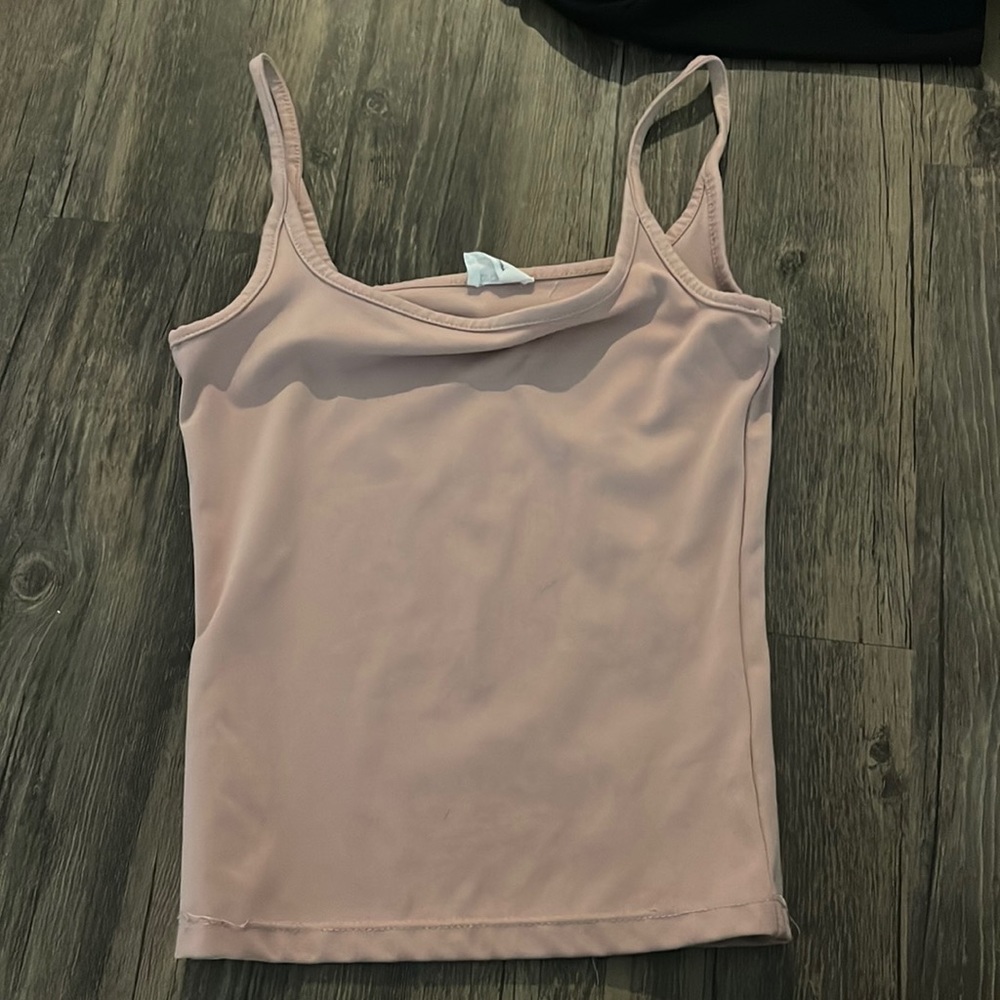 Skin tight cami